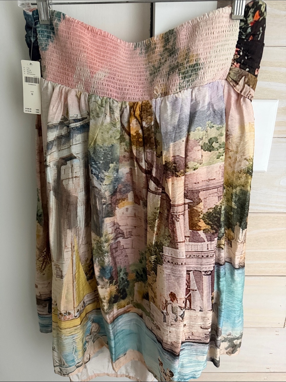 Anthropologie Celandine strapless bow front mini dress - Picture 5 of 5